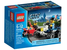 LEGO Police ATV (60006) - afbeelding 1