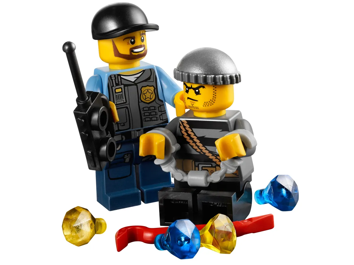 LEGO Police ATV (60006) - Bild 2