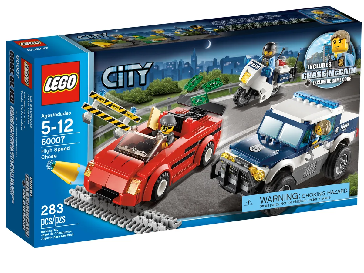 LEGO High Speed Chase (60007) - image 1
