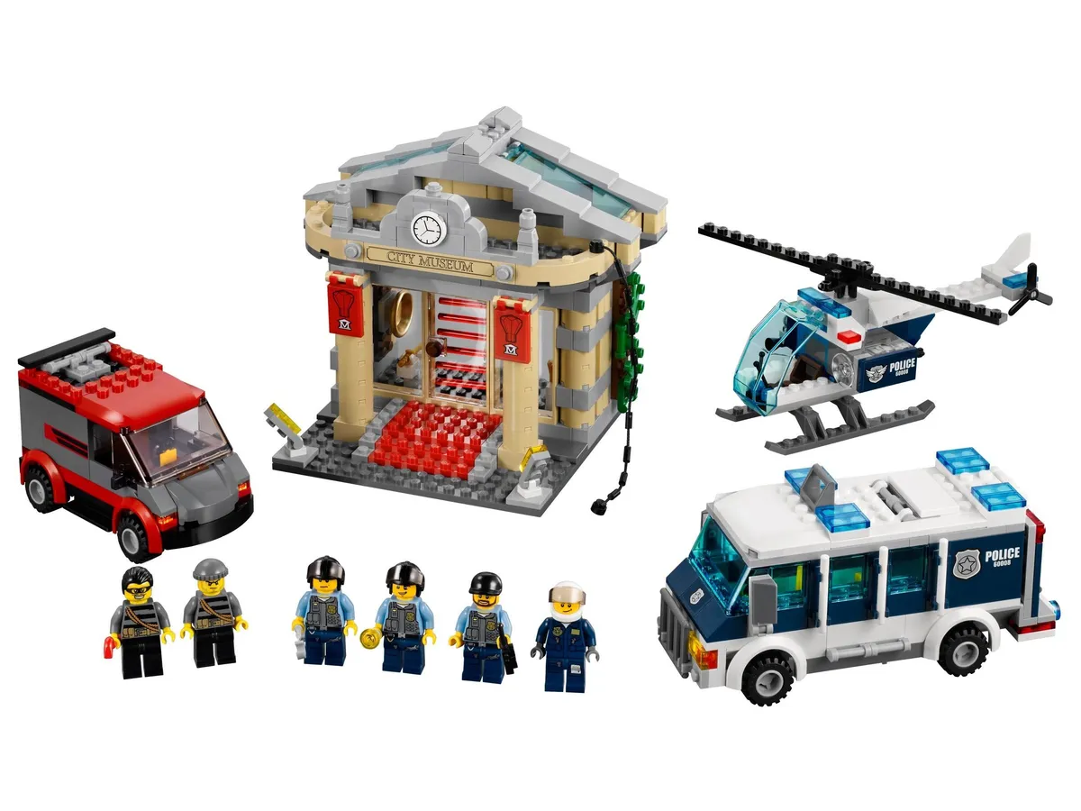 LEGO Museum Break-in (60008)