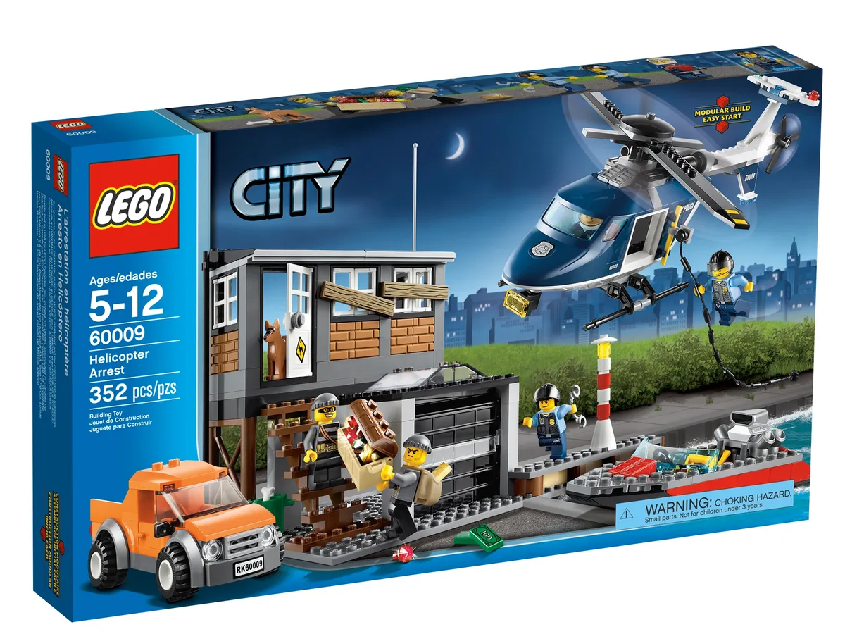 LEGO Helicopter Arrest (60009) - image 1