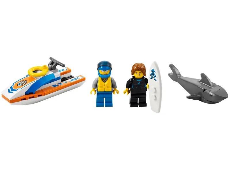 Surfer Rescue de LEGO – photo du produit