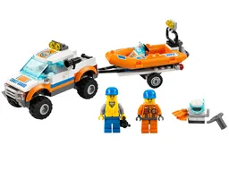 LEGO Coast Guard 4 x 4 (60012)