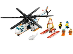 LEGO Coast Guard Helicopter (60013)