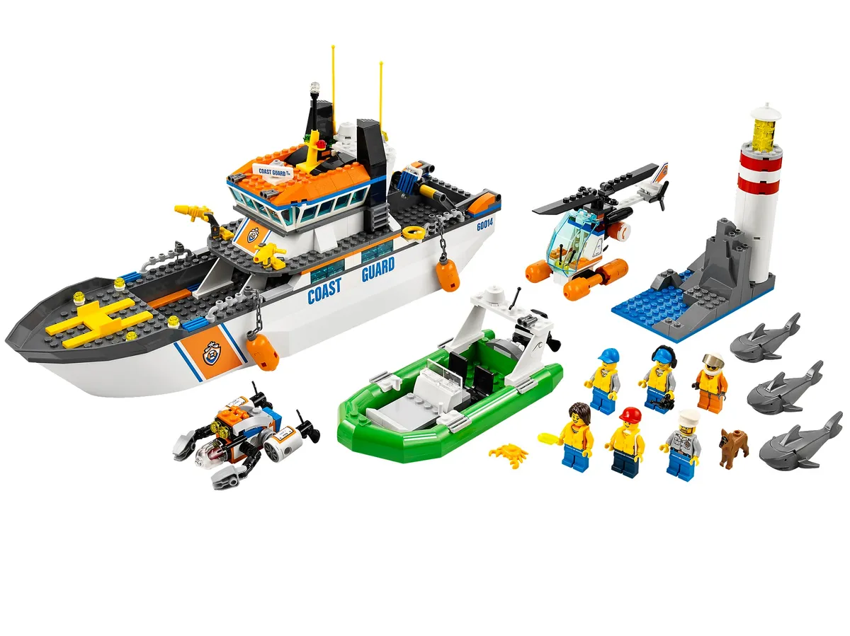 LEGO Coast Guard Patrol (60014)