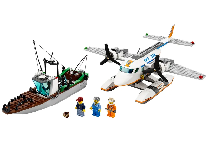 Coast Guard Plane van LEGO – productfoto