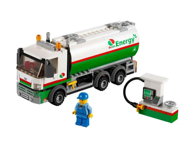 Tanker Truck van LEGO – productfoto