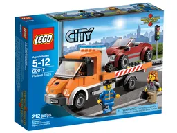 LEGO Flatbed Truck (60017) - afbeelding 1