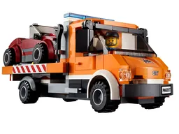 LEGO Flatbed Truck (60017) - afbeelding 3