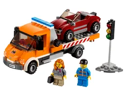 LEGO Flatbed Truck (60017)