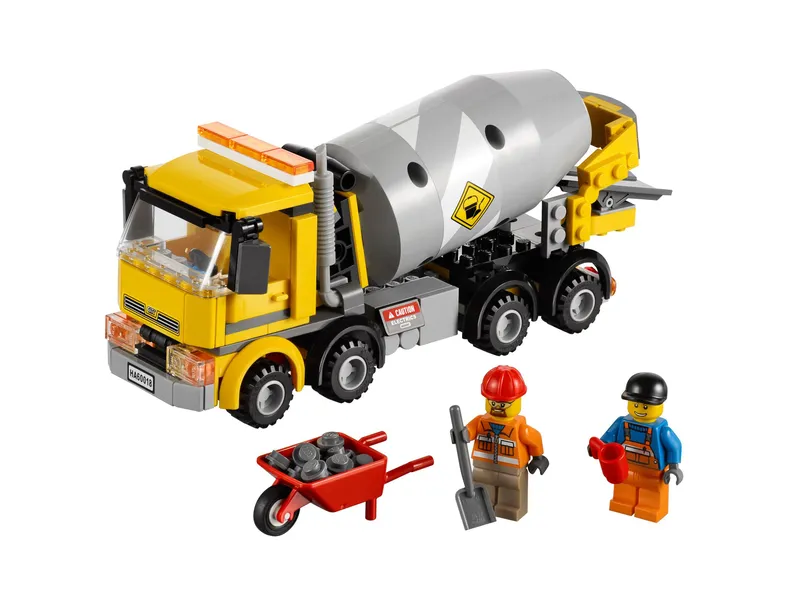Cement Mixer von LEGO – Produktfoto
