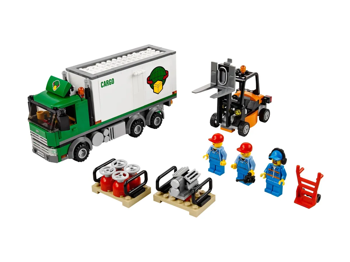 LEGO Cargo Truck (60020)