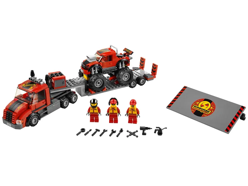 Monster Truck Transporter de LEGO – photo du produit