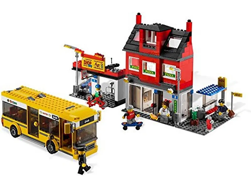 City Corner von LEGO – Produktfoto