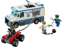 LEGO Prisoner Transporter (60043)