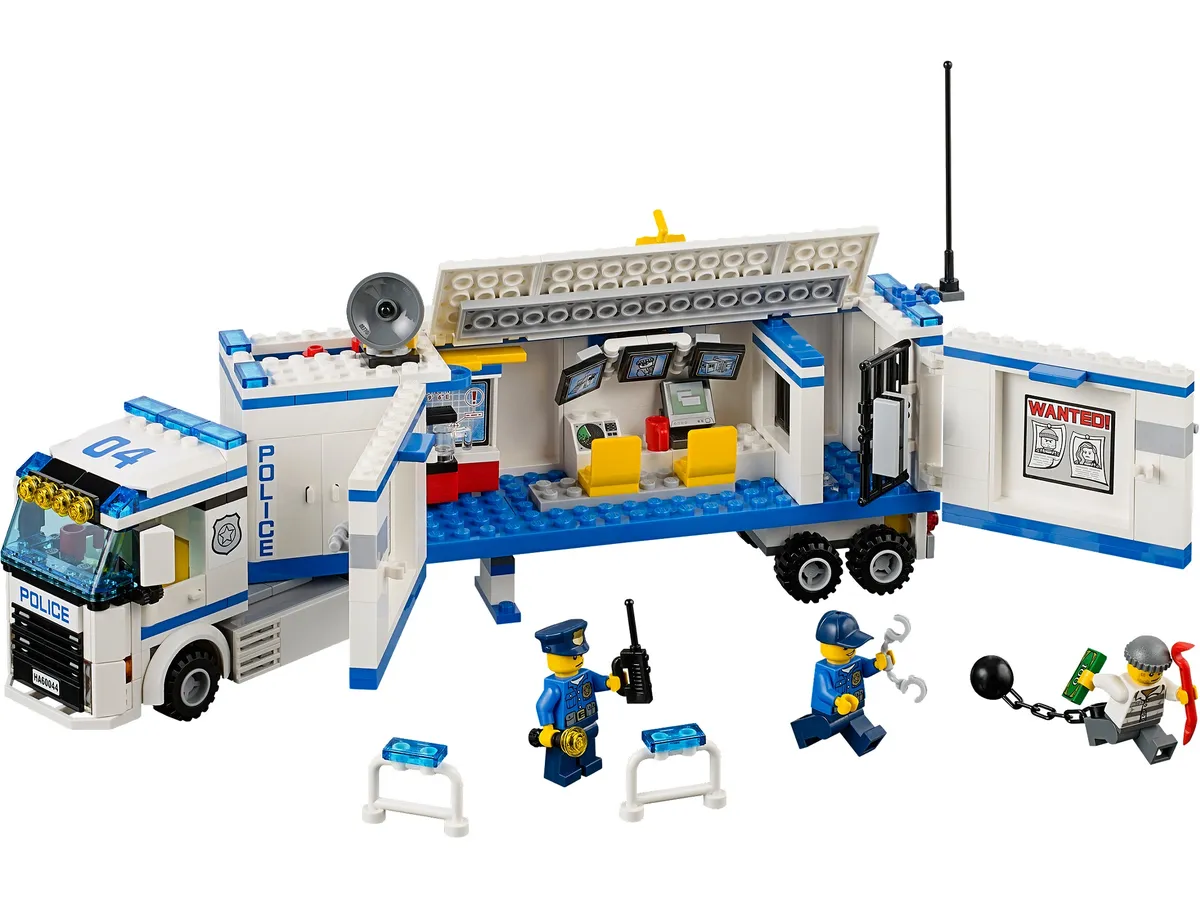 LEGO Mobile Police Unit (60044)