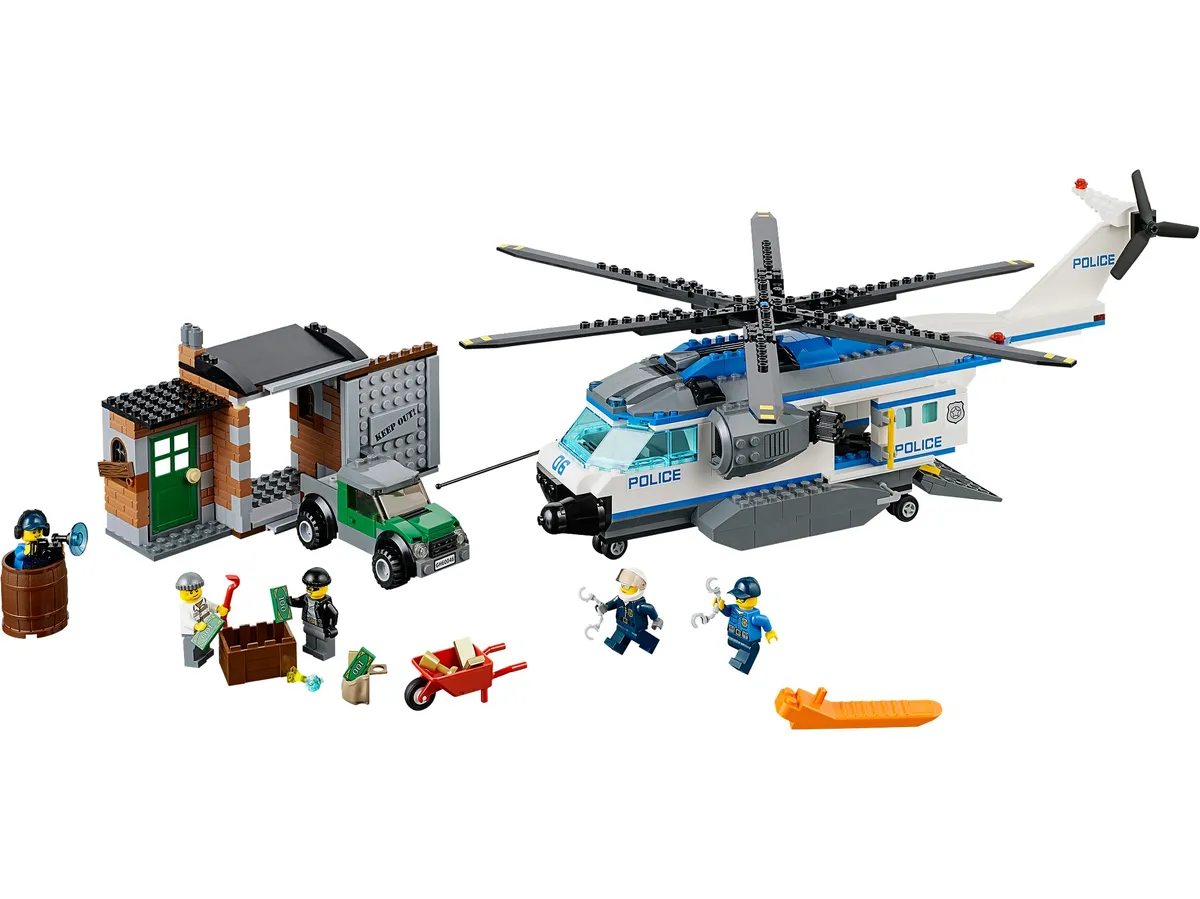 LEGO Helicopter Surveillance (60046)