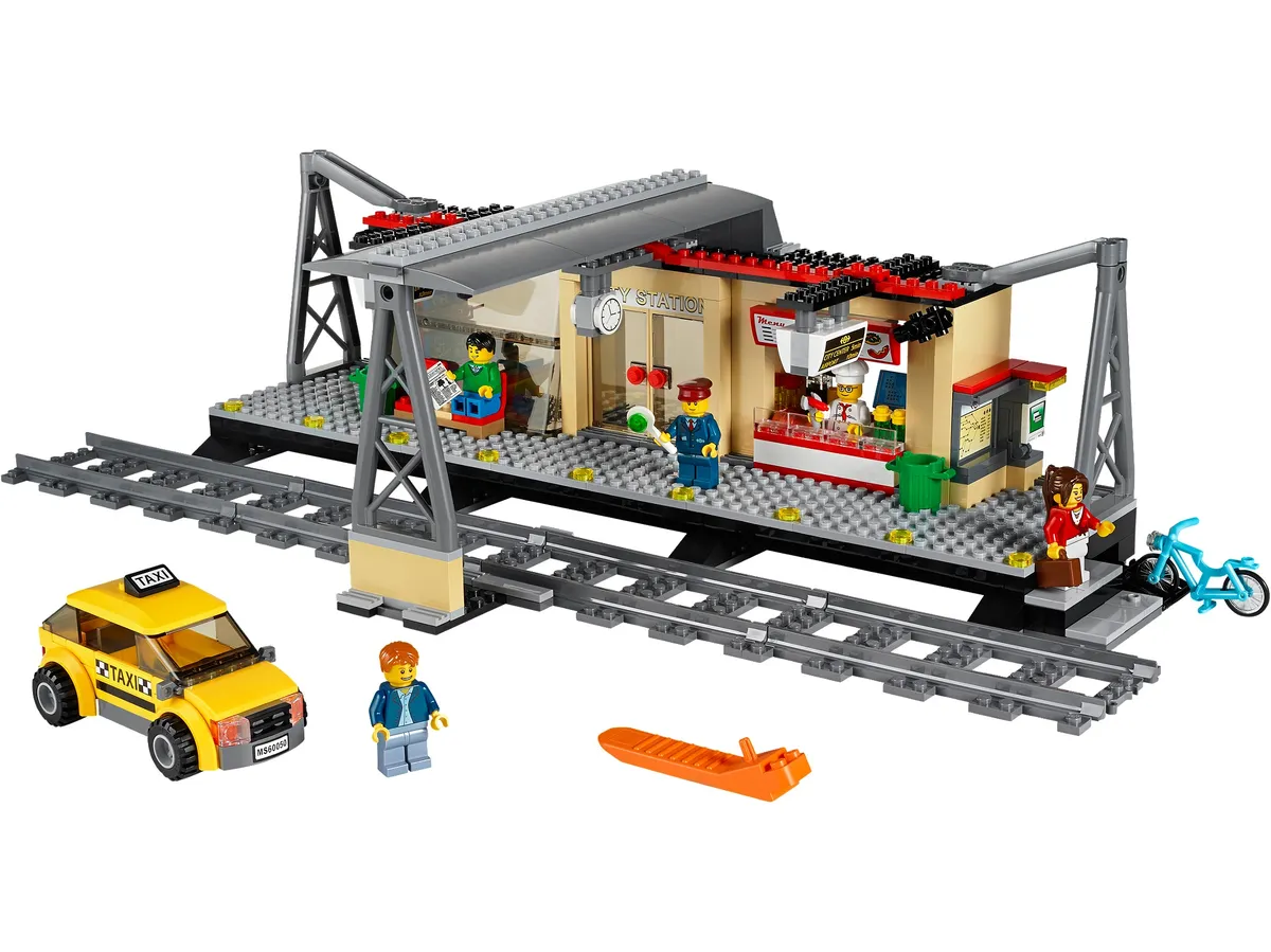 LEGO Train Station (60050)