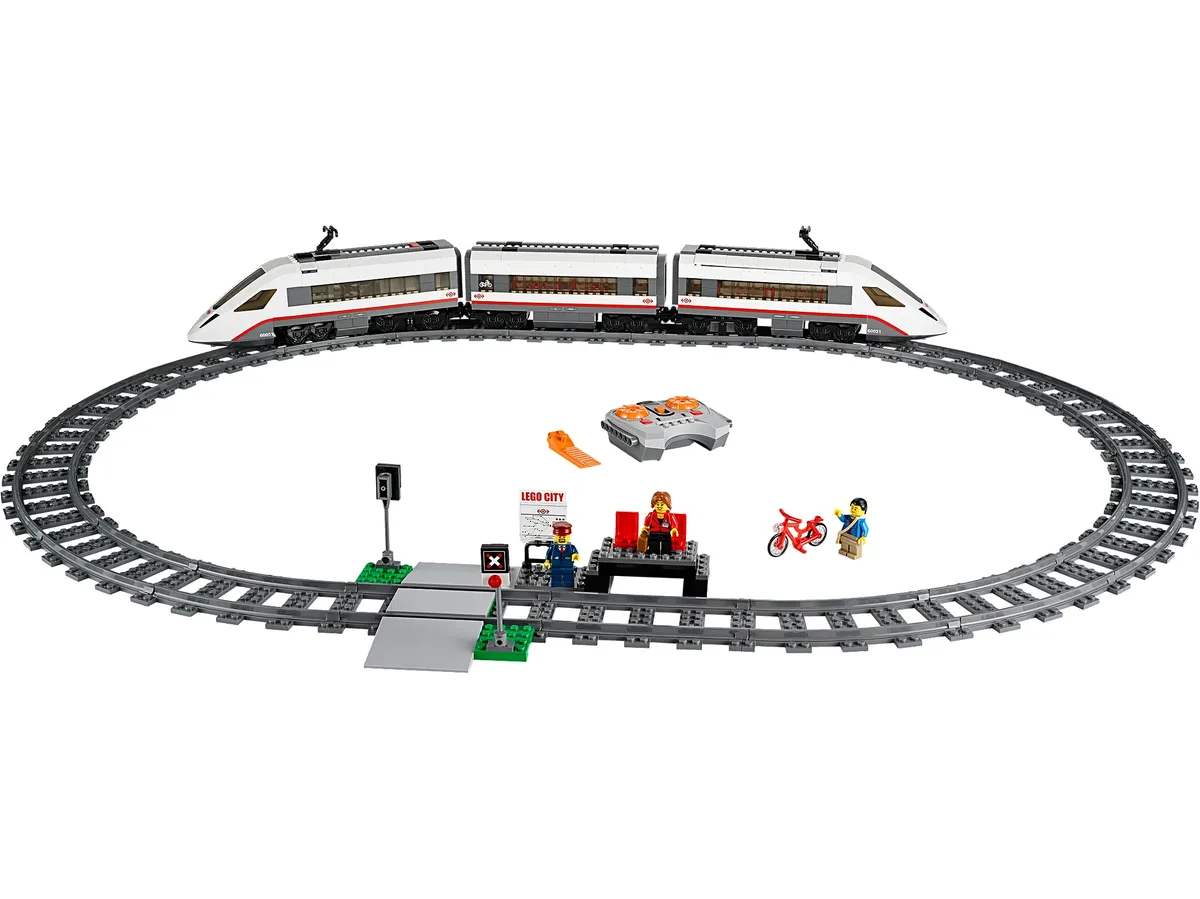 LEGO High-Speed Passenger Train (60051)