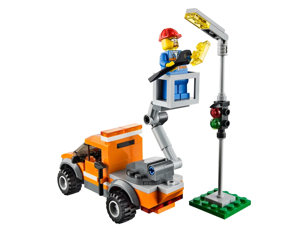 LEGO Light Repair Truck (60054) - Bild 2