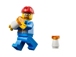 LEGO Light Repair Truck (60054) - Bild 4
