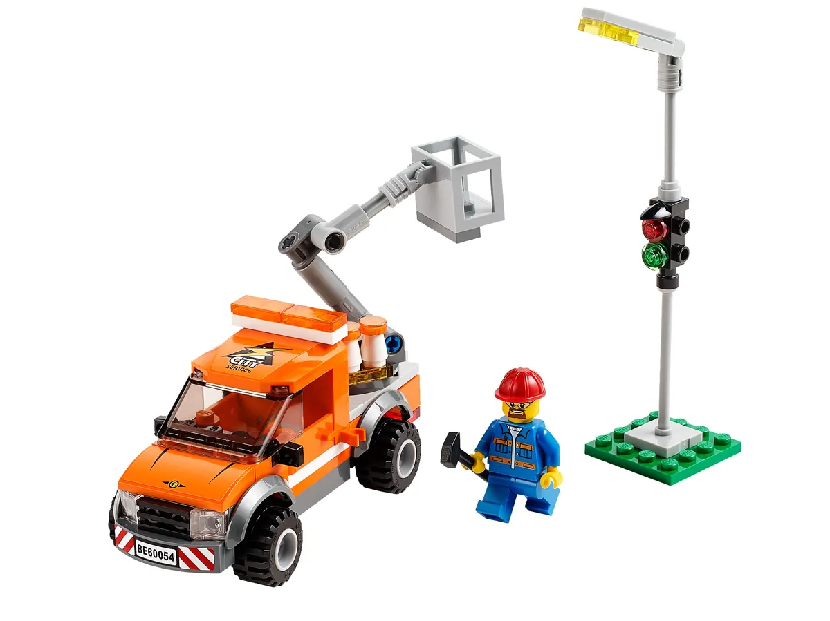 LEGO Light Repair Truck (60054)
