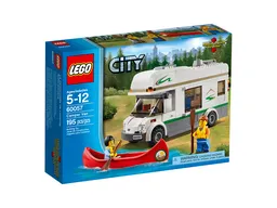LEGO Camper Van (60057) - image 1