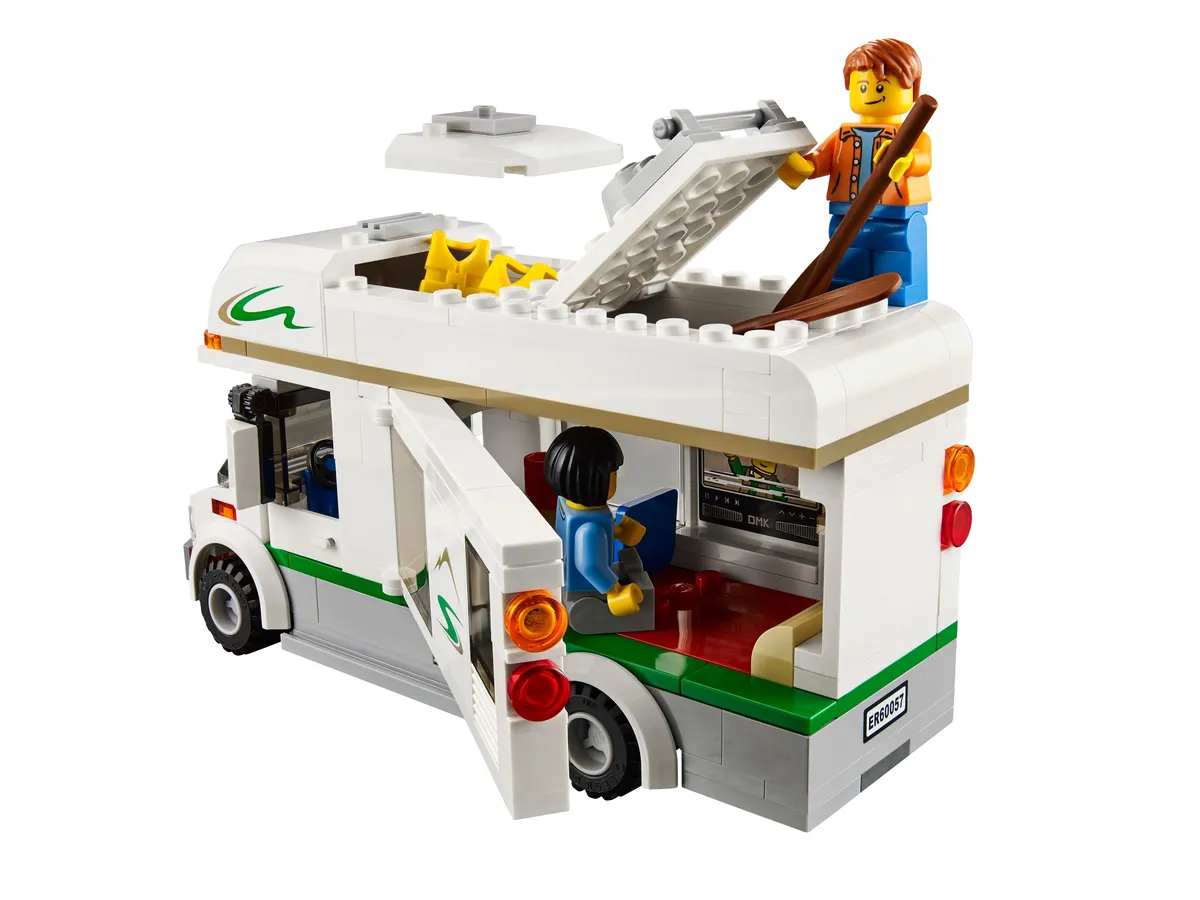 LEGO Camper Van (60057) - afbeelding 3