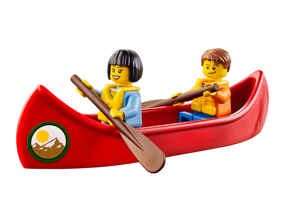 LEGO Camper Van (60057) - afbeelding 4