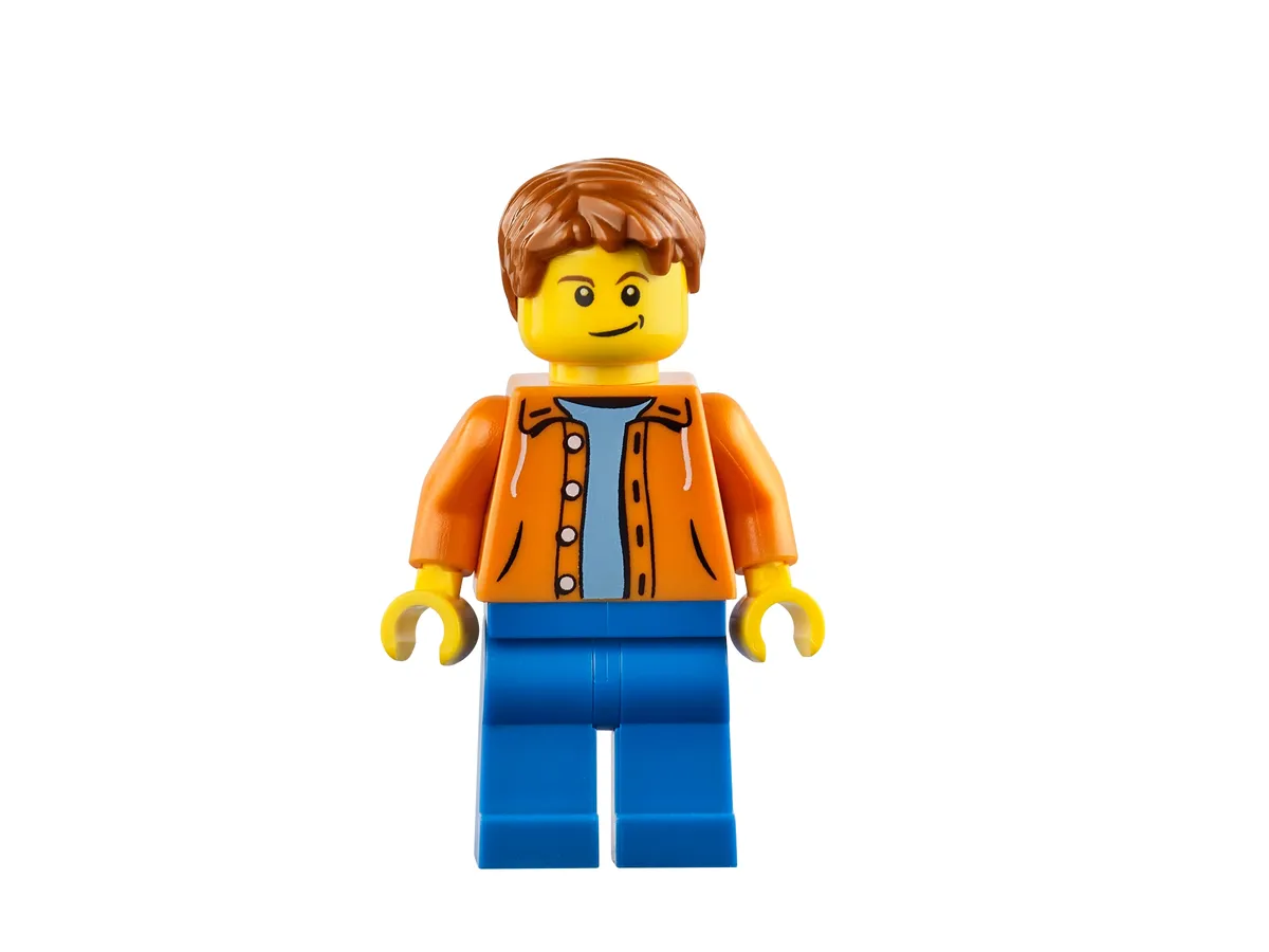 LEGO Camper Van (60057) - afbeelding 5