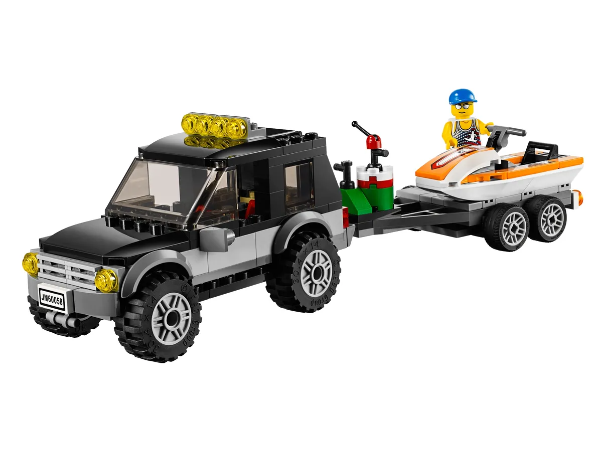 LEGO SUV with Watercraft (60058) - image 2