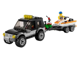 LEGO SUV with Watercraft (60058) - afbeelding 2