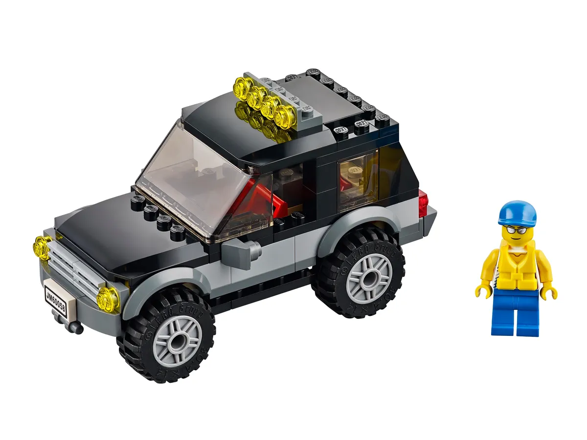 LEGO SUV with Watercraft (60058) - image 3