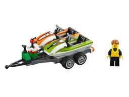 LEGO SUV with Watercraft (60058) - afbeelding 4