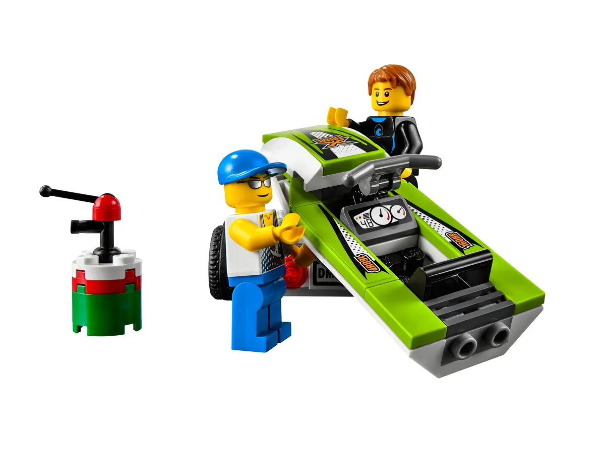 LEGO SUV with Watercraft (60058) - image 5