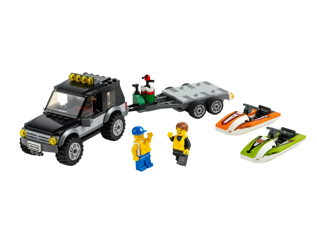 LEGO SUV with Watercraft (60058)