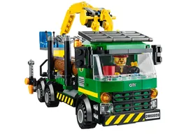 LEGO Logging Truck (60059) - image 2