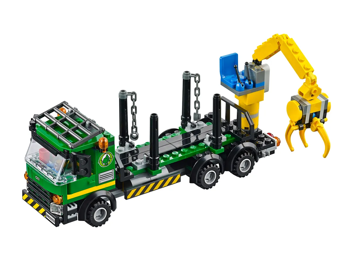 LEGO Logging Truck (60059) - image 3