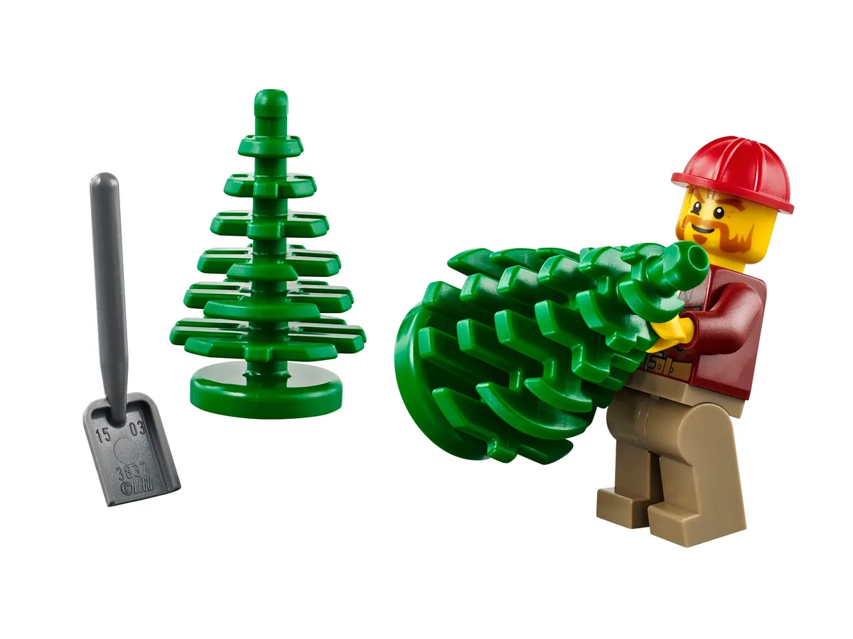 LEGO Logging Truck (60059) - image 4