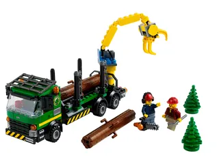 Logging Truck de LEGO – photo du produit 1 sur 7