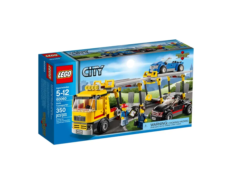 Auto Transporter van LEGO – productfoto 2 van 9