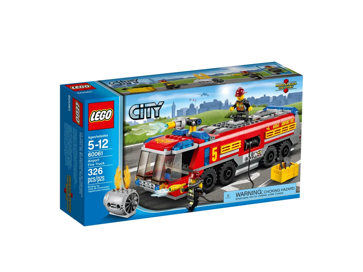 LEGO Airport Fire Truck (60061) - Bild 1