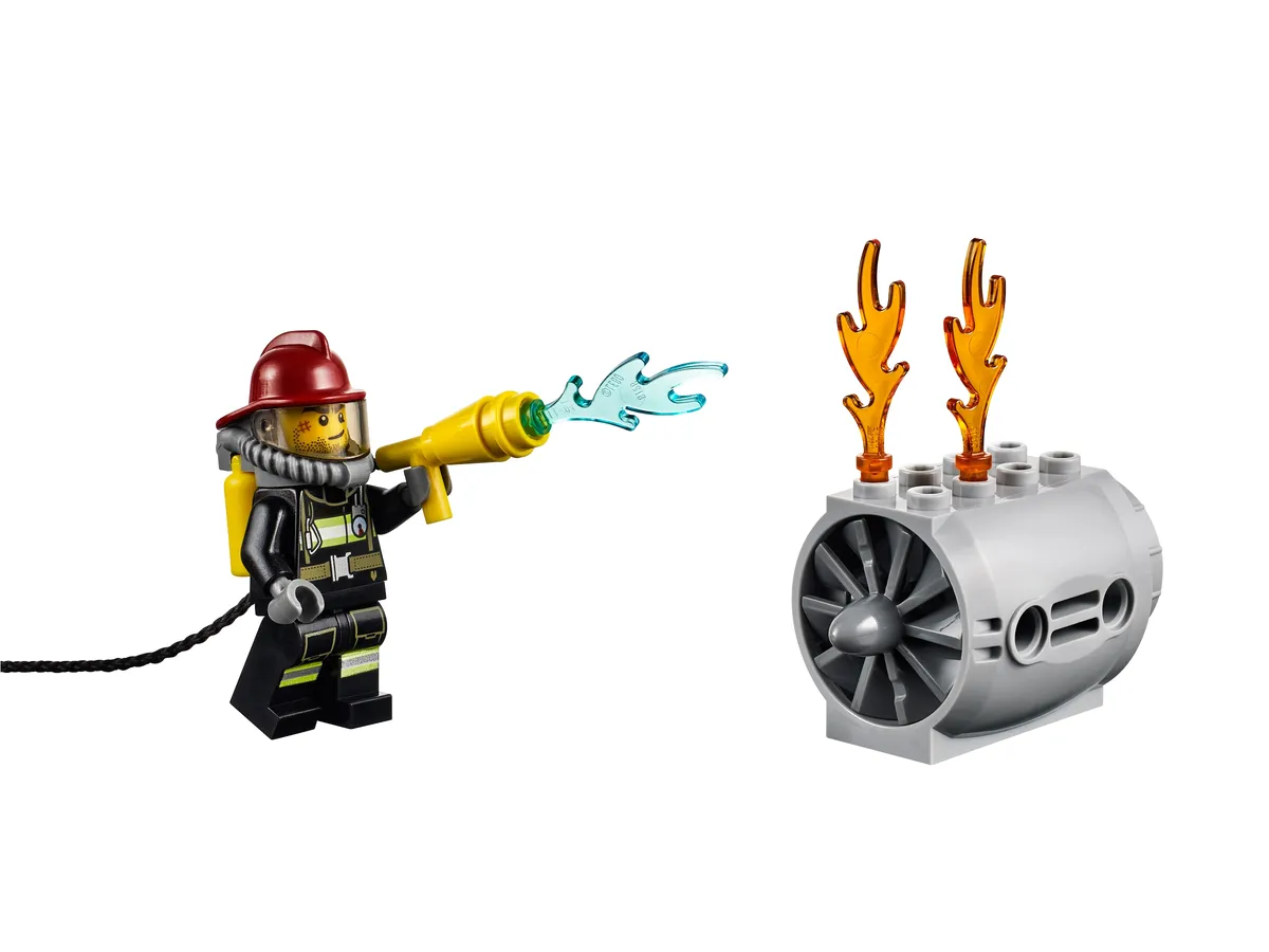 LEGO Airport Fire Truck (60061) - Bild 6