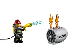 LEGO Airport Fire Truck (60061) - Bild 6