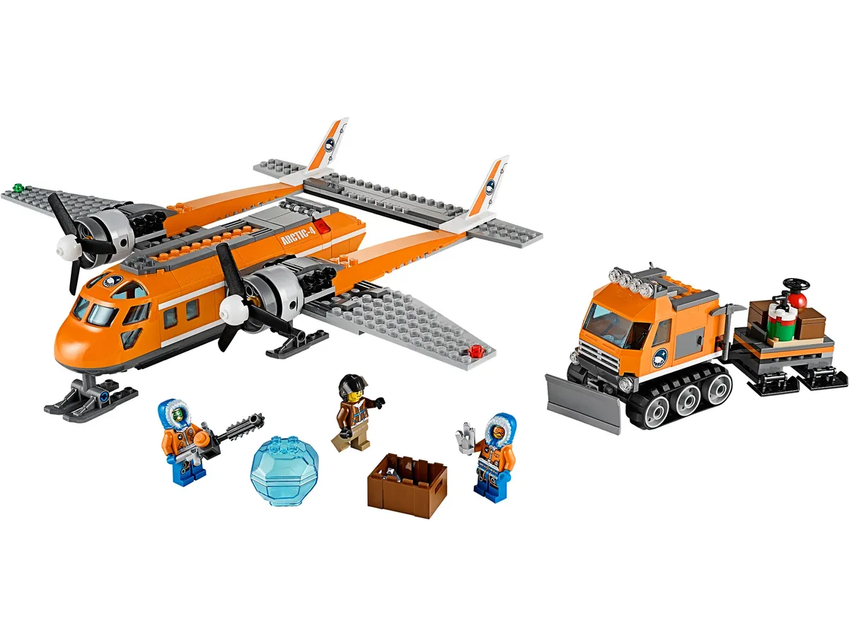 LEGO Arctic Supply Plane (60064)