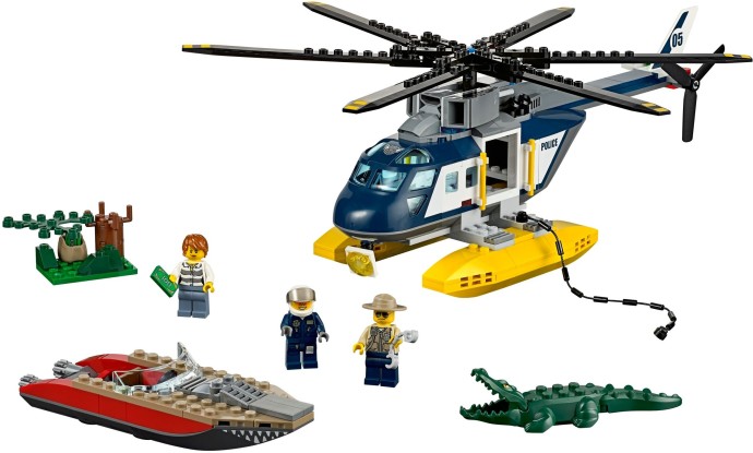 LEGO Helicopter Pursuit (60067)