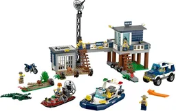 LEGO Swamp Police Station (60069)
