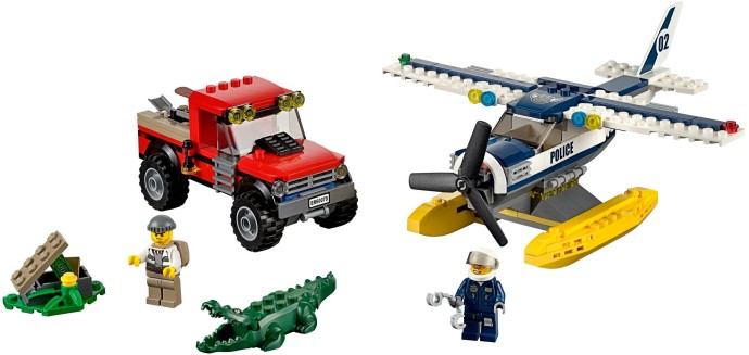 LEGO Water Plane Chase (60070)