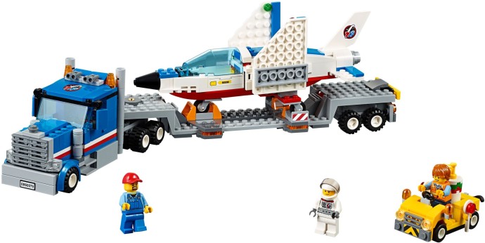 LEGO Training Jet Transporter (60079)