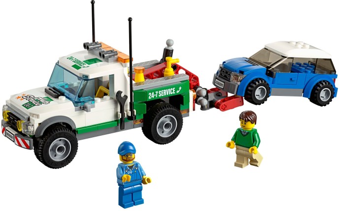 LEGO Pickup Tow Truck (60081)